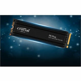 Crucial P5 Plus 2 TB Solid State Drive - M.2 2280 Internal - PCI Express NVMe (PCI Express NVMe 4.0 x4)