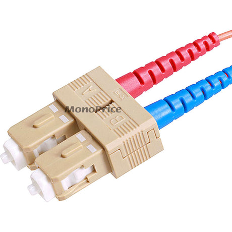 Monoprice Fiber Optic Duplex Network Cable