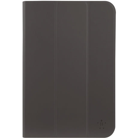 Belkin Carrying Case (Folio) for 7" to 8" iPad mini, iPad mini 2 - Charcoal