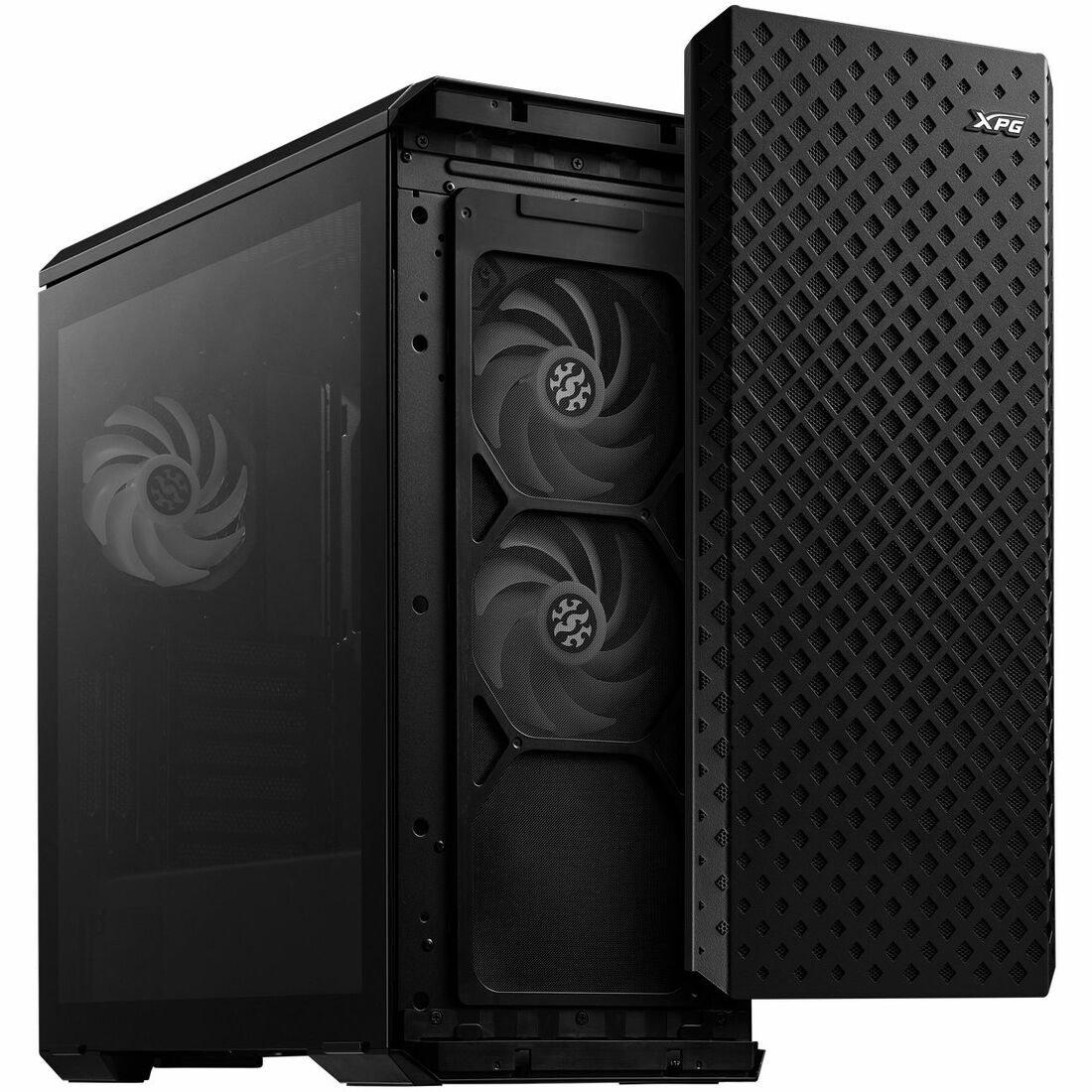 XPG Defender DEFENDER PRO-BKCWW Gaming Computer Case