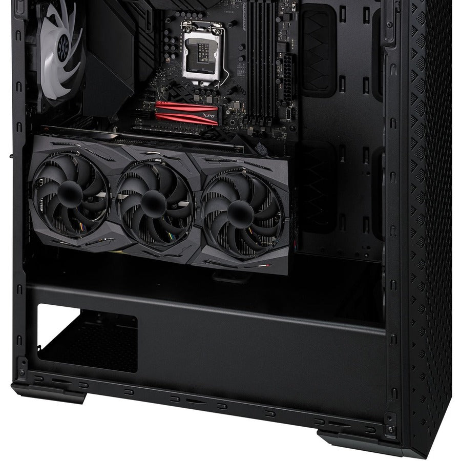 XPG Defender DEFENDER PRO-BKCWW Gaming Computer Case