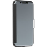 Moshi StealthCover Carrying Case (Folio) Apple iPhone X Smartphone - Gray