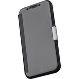 Moshi StealthCover Carrying Case (Folio) Apple iPhone X Smartphone - Gray