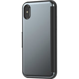 Moshi StealthCover Carrying Case (Folio) Apple iPhone X Smartphone - Gray