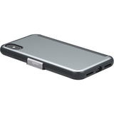 Moshi StealthCover Carrying Case (Folio) Apple iPhone X Smartphone - Gray