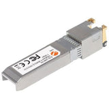 Intellinet 10 Gigabit Copper SFP+ Transceiver Module, 10GBase-T (RJ45) Port, 30m, up to 10 Gbps Data-Transfer Rate with Cat6a Cabling, Equivalent to Cisco MA-SFP-10G-T, Three Year Warranty