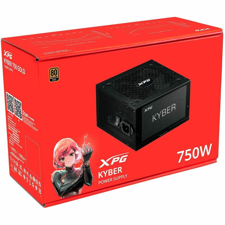 XPG KYBER KYBER750G-BKCUS (MIV) 750W Power Supply