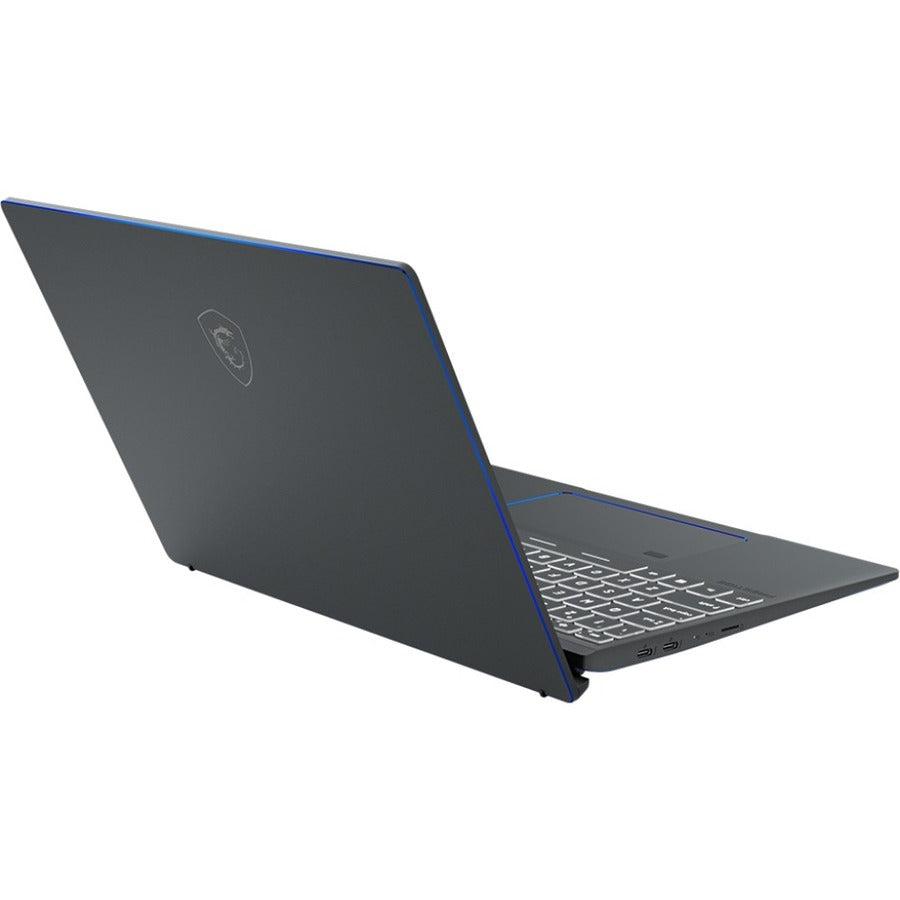 MSI Prestige 14 A10SC A10SC-020 14" Notebook - 1920 x 1080 - Intel Core i5 10th Gen i5-10210U 1.60 GHz - 16 GB Total RAM - 512 GB SSD - Gray with Blue Diamond Cut