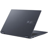 Asus Vivobook S 14 Flip TN3402 TN3402QA-DB56T 14" Touchscreen Convertible Notebook - WUXGA - 1920 x 1200 - AMD Ryzen 5 5600H Hexa-core (6 Core) - 16 GB Total RAM - 8 GB On-board Memory - 512 GB SSD - Quiet Blue