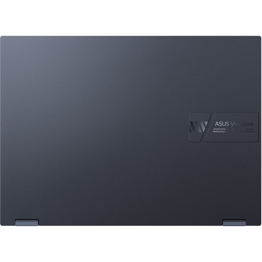 Asus Vivobook S 14 Flip TN3402 TN3402QA-DB56T 14" Touchscreen Convertible Notebook - WUXGA - 1920 x 1200 - AMD Ryzen 5 5600H Hexa-core (6 Core) - 16 GB Total RAM - 8 GB On-board Memory - 512 GB SSD - Quiet Blue