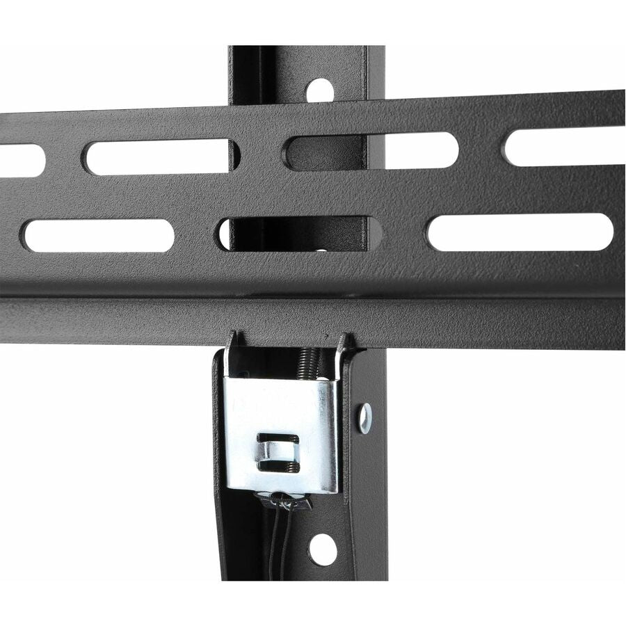 Manhattan 461993 Mounting Bracket for Display Screen, TV, Flat Panel Display, Curved Screen Display, LCD TV, LED TV, Plasma TV, Monitor - Black