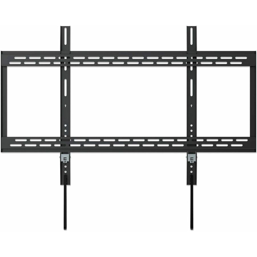 Manhattan 461993 Mounting Bracket for Display Screen, TV, Flat Panel Display, Curved Screen Display, LCD TV, LED TV, Plasma TV, Monitor - Black