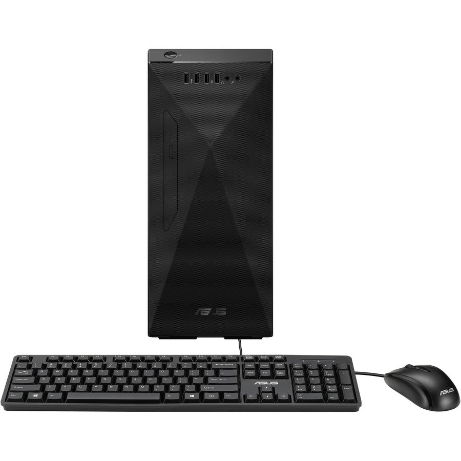 Asus S501MD-DB504 Desktop Computer - Intel Core i5 12th Gen i5-12400 Hexa-core (6 Core) 2.50 GHz - 16 GB RAM DDR4 SDRAM - 512 GB M.2 PCI Express NVMe 3.0 SSD - Tower - Black