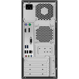 Asus S501MD-DB504 Desktop Computer - Intel Core i5 12th Gen i5-12400 Hexa-core (6 Core) 2.50 GHz - 16 GB RAM DDR4 SDRAM - 512 GB M.2 PCI Express NVMe 3.0 SSD - Tower - Black