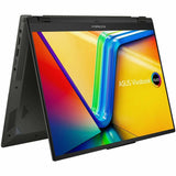 Asus Vivobook S 16 Flip OLED TN3604 TN3604YA-DS74T 16" Touchscreen Convertible Notebook - WUXGA - AMD Ryzen 7 7730U - 8 GB - 1 TB SSD - Midnight Black