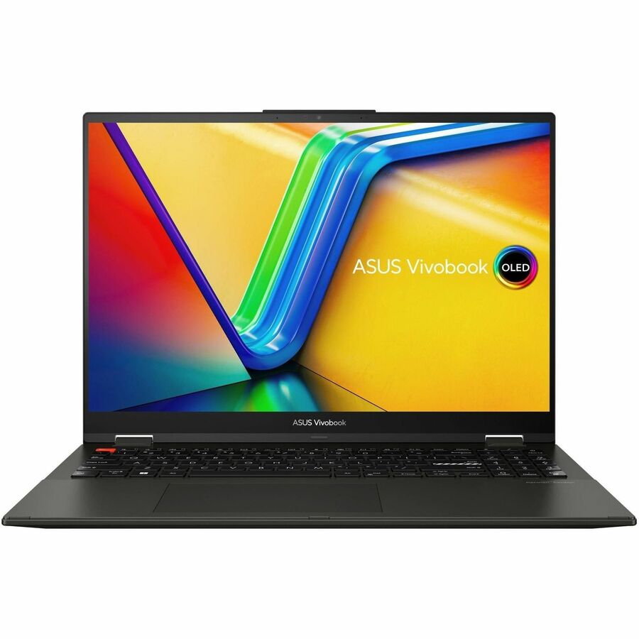 Asus Vivobook S 16 Flip OLED TN3604 TN3604YA-DS74T 16" Touchscreen Convertible Notebook - WUXGA - AMD Ryzen 7 7730U - 8 GB - 1 TB SSD - Midnight Black