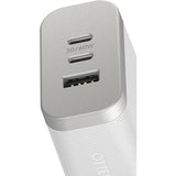 OtterBox USB-C Fast Charge Triple Port Wall Charger Premium Pro, 72W