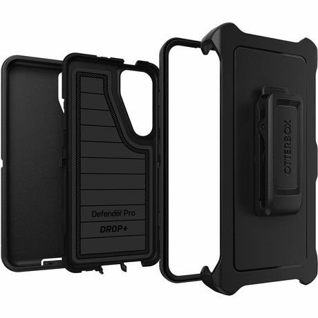 OtterBox Defender Series Pro Rugged Carrying Case (Holster) Samsung Galaxy S24+ Smartphone - Black