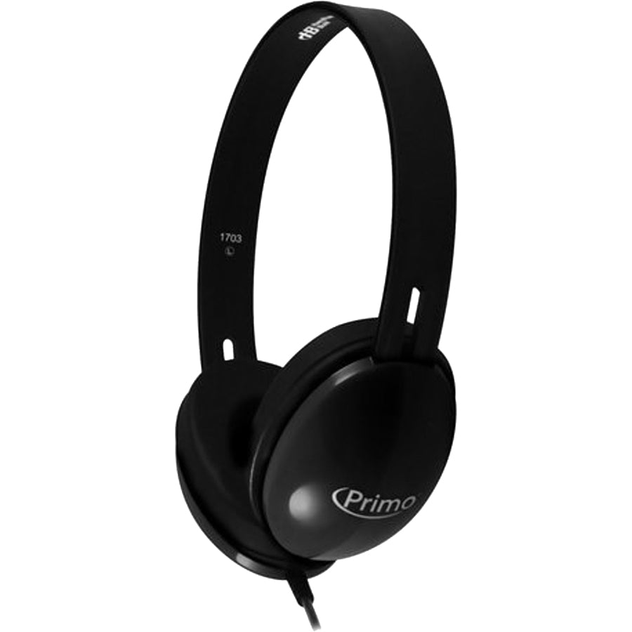 Hamilton Buhl Primo Stereo Headphones - BLACK