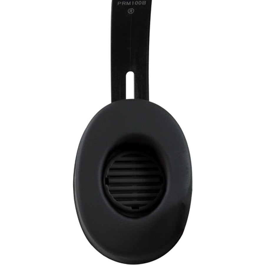 Hamilton Buhl Primo Stereo Headphones - BLACK