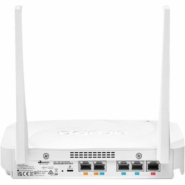 Aruba AP-605R Tri Band IEEE 802.11 a/b/g/n/ac/ax 3.60 Gbit/s Wireless Access Point - Indoor