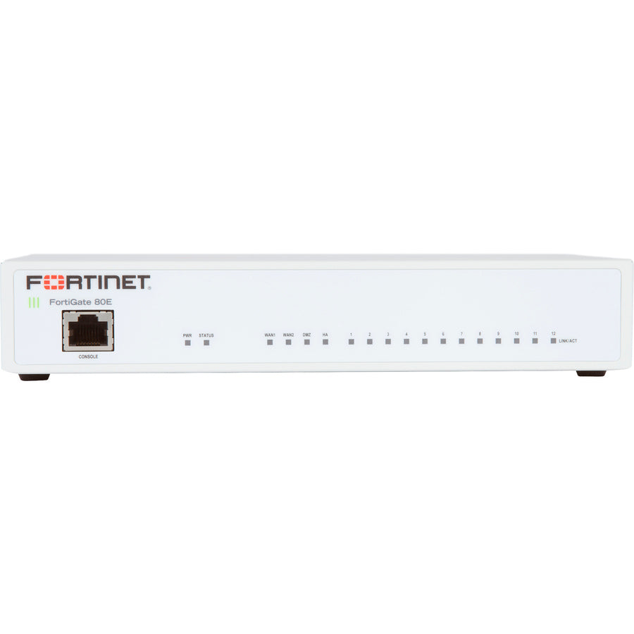 Fortinet FortiGate 80E Network Security/Firewall Appliance