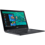 Acer Spin 1 SP111-33 SP111-33-P4VC 11.6" Touchscreen Convertible 2 in 1 Notebook - HD - 1366 x 768 - Intel Pentium Silver N5000 Quad-core (4 Core) 1.10 GHz - 4 GB Total RAM - 64 GB Flash Memory - Obsidian Black