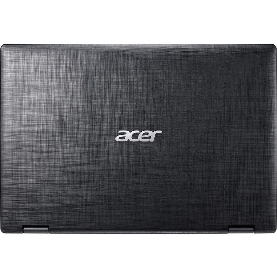 Acer Spin 1 SP111-33 SP111-33-P4VC 11.6" Touchscreen Convertible 2 in 1 Notebook - HD - 1366 x 768 - Intel Pentium Silver N5000 Quad-core (4 Core) 1.10 GHz - 4 GB Total RAM - 64 GB Flash Memory - Obsidian Black