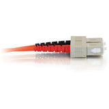 C2G-10m SC-SC 62.5/125 OM1 Duplex Multimode Fiber Optic Cable (TAA Compliant) - Orange