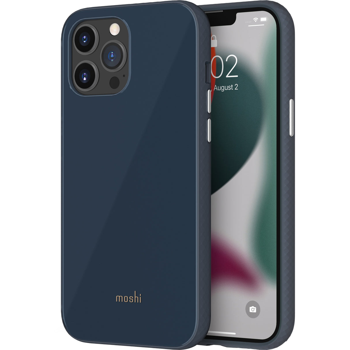 Moshi iGlaze iPhone 13 Pro Max - Blue