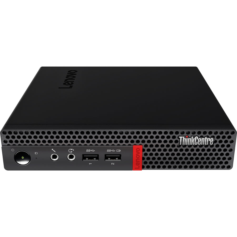 Lenovo ThinkCentre M625q 10TF000WUS Desktop Computer - AMD A-Series A9-9420e 1.80 GHz - 8 GB RAM DDR4 SDRAM - 256 GB SSD - Tiny - Raven Black