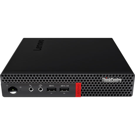 Lenovo ThinkCentre M625q 10TF000WUS Desktop Computer - AMD A-Series A9-9420e 1.80 GHz - 8 GB RAM DDR4 SDRAM - 256 GB SSD - Tiny - Raven Black