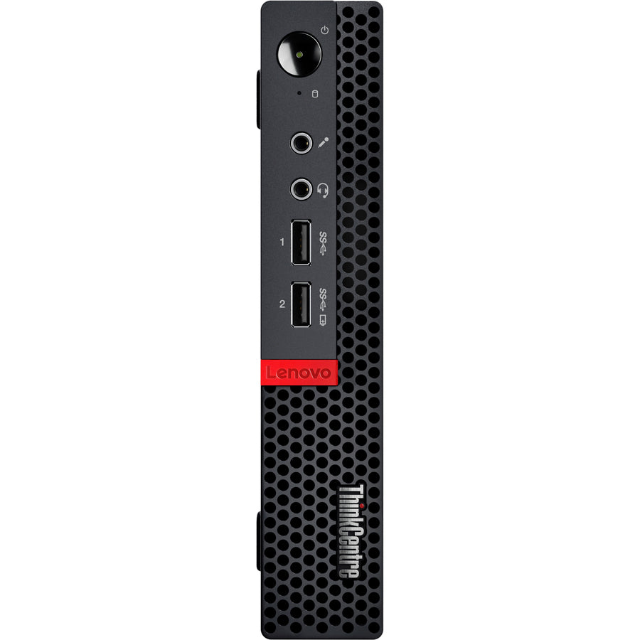 Lenovo ThinkCentre M625q 10TF000WUS Desktop Computer - AMD A-Series A9-9420e 1.80 GHz - 8 GB RAM DDR4 SDRAM - 256 GB SSD - Tiny - Raven Black