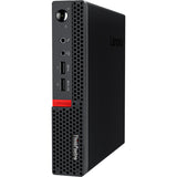 Lenovo ThinkCentre M625q 10TF000WUS Desktop Computer - AMD A-Series A9-9420e 1.80 GHz - 8 GB RAM DDR4 SDRAM - 256 GB SSD - Tiny - Raven Black