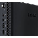 Lenovo ThinkCentre M625q 10TF000WUS Desktop Computer - AMD A-Series A9-9420e 1.80 GHz - 8 GB RAM DDR4 SDRAM - 256 GB SSD - Tiny - Raven Black