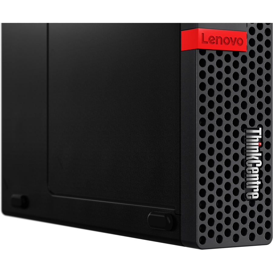 Lenovo ThinkCentre M625q 10TF000WUS Desktop Computer - AMD A-Series A9-9420e 1.80 GHz - 8 GB RAM DDR4 SDRAM - 256 GB SSD - Tiny - Raven Black