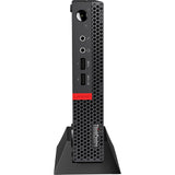 Lenovo ThinkCentre M625q 10TF000WUS Desktop Computer - AMD A-Series A9-9420e 1.80 GHz - 8 GB RAM DDR4 SDRAM - 256 GB SSD - Tiny - Raven Black