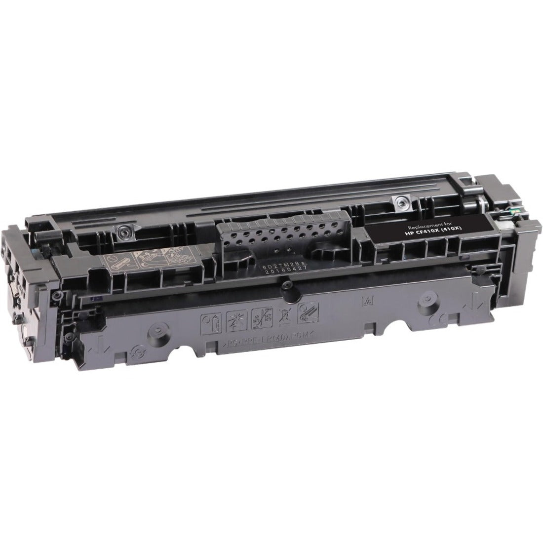 Office Depot; Brand Remanufactured High-Yield Black Toner Cartridge Replacement For HP 410X, OD410XB