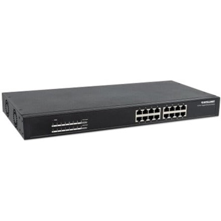 Intellinet 16-Port Gigabit Ethernet PoE+ Switch