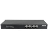 Intellinet 16-Port Gigabit Ethernet PoE+ Switch