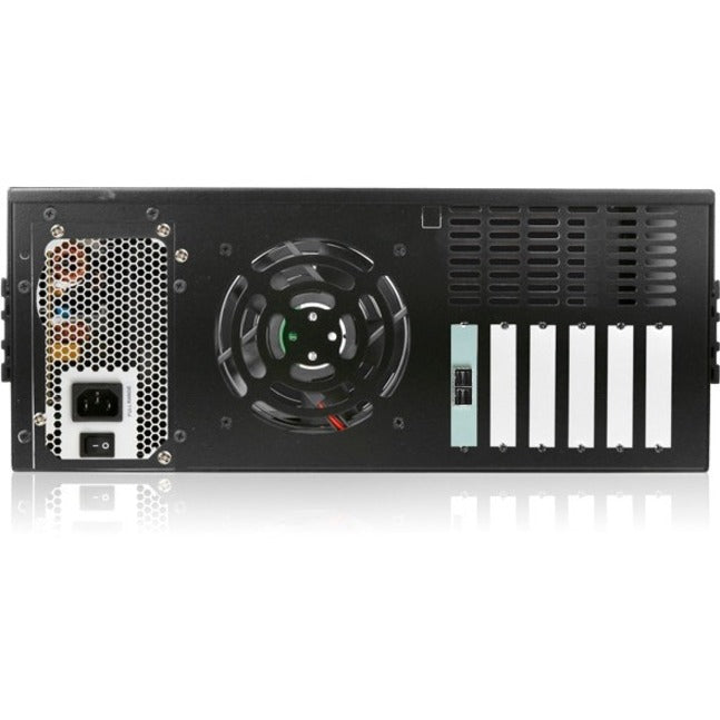 RAIDage JAGE480HD-TG Drive Enclosure 12Gb/s SAS, SATA/600 - Mini-SAS HD Host Interface - 4U Rack-mountable - Black