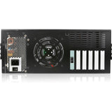 RAIDage JAGE480HD-TG Drive Enclosure 12Gb/s SAS, SATA/600 - Mini-SAS HD Host Interface - 4U Rack-mountable - Black