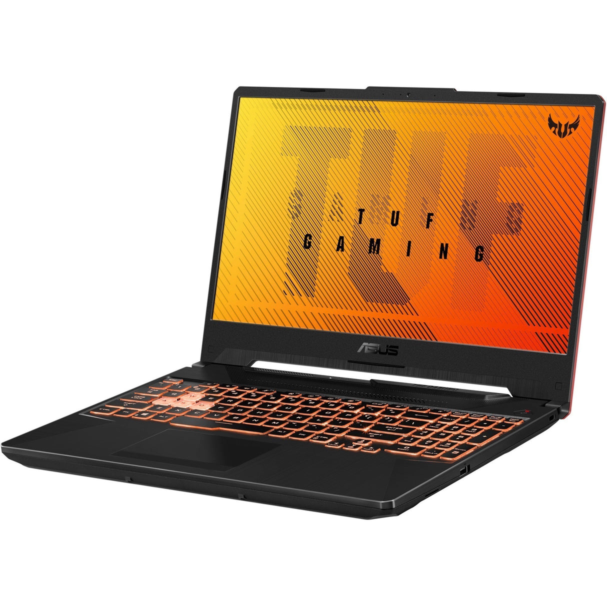 TUF Gaming A17 FA706 FA706IH-RS53 17.3" Gaming Notebook - Full HD - 1920 x 1080 - AMD Ryzen 5 4600H 3 GHz - 8 GB Total RAM - 512 GB SSD - Bonfire Black