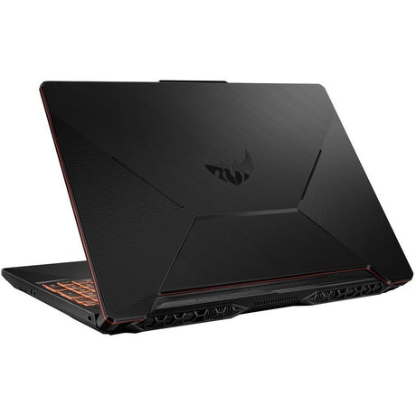 TUF Gaming A17 FA706 FA706IH-RS53 17.3" Gaming Notebook - Full HD - 1920 x 1080 - AMD Ryzen 5 4600H 3 GHz - 8 GB Total RAM - 512 GB SSD - Bonfire Black