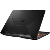 TUF Gaming A17 FA706 FA706IH-RS53 17.3" Gaming Notebook - Full HD - 1920 x 1080 - AMD Ryzen 5 4600H 3 GHz - 8 GB Total RAM - 512 GB SSD - Bonfire Black