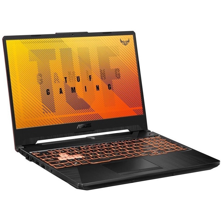 TUF Gaming A17 FA706 FA706IH-RS53 17.3" Gaming Notebook - Full HD - 1920 x 1080 - AMD Ryzen 5 4600H 3 GHz - 8 GB Total RAM - 512 GB SSD - Bonfire Black