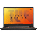 TUF Gaming A17 FA706 FA706IH-RS53 17.3" Gaming Notebook - Full HD - 1920 x 1080 - AMD Ryzen 5 4600H 3 GHz - 8 GB Total RAM - 512 GB SSD - Bonfire Black