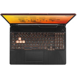 TUF Gaming A17 FA706 FA706IH-RS53 17.3" Gaming Notebook - Full HD - 1920 x 1080 - AMD Ryzen 5 4600H 3 GHz - 8 GB Total RAM - 512 GB SSD - Bonfire Black