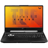 TUF Gaming A17 FA706 FA706IH-RS53 17.3" Gaming Notebook - Full HD - 1920 x 1080 - AMD Ryzen 5 4600H 3 GHz - 8 GB Total RAM - 512 GB SSD - Bonfire Black