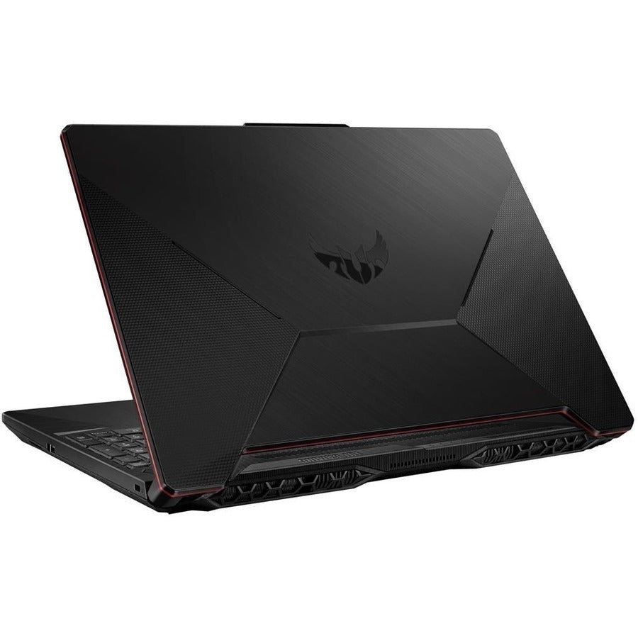 TUF Gaming A17 FA706 FA706IH-RS53 17.3" Gaming Notebook - Full HD - 1920 x 1080 - AMD Ryzen 5 4600H 3 GHz - 8 GB Total RAM - 512 GB SSD - Bonfire Black